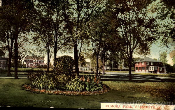 Elmora Park Elizabeth New Jersey