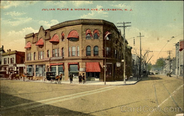 Julian Place & Morris Ave. Elizabeth New Jersey