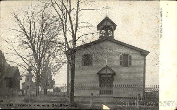 The Catholic Church Galena Maryland