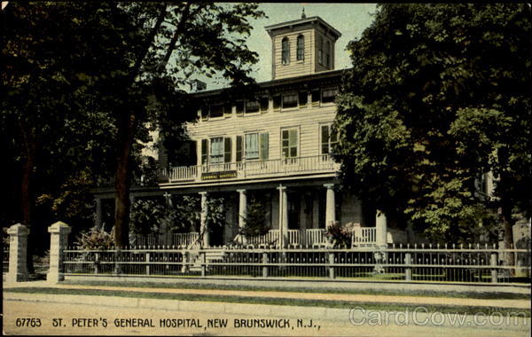 St. Peter's General Hospital New Brunswick New Jersey