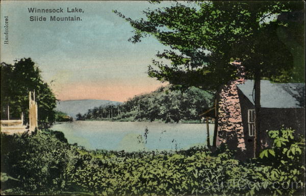 Winnesock Lake, Slide Mountain Shandaken New York