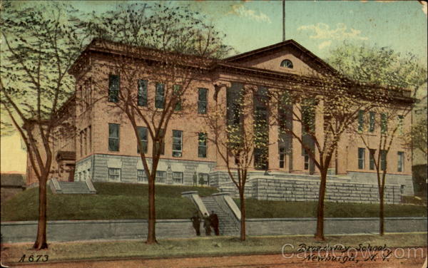 Broadway School Newburgh New York