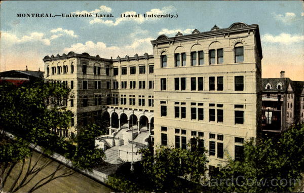 Laval University Montreal PQ Canada Quebec