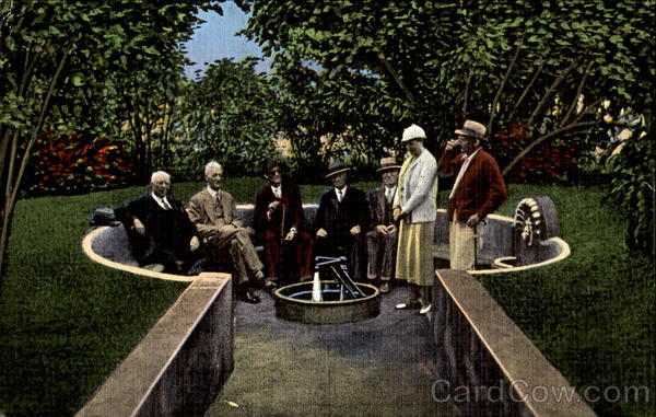 Fountian Of Youth St. Petersburg Florida