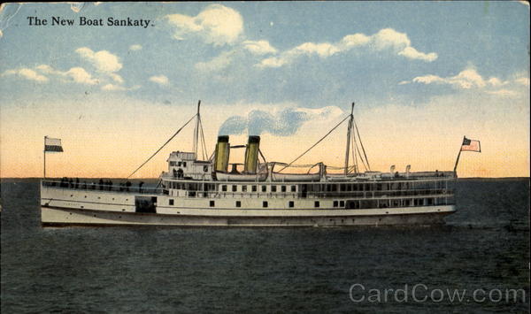 The New Boat Sankaty Boats, Ships