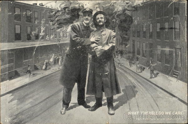 What The Hell Do We Care Firemen