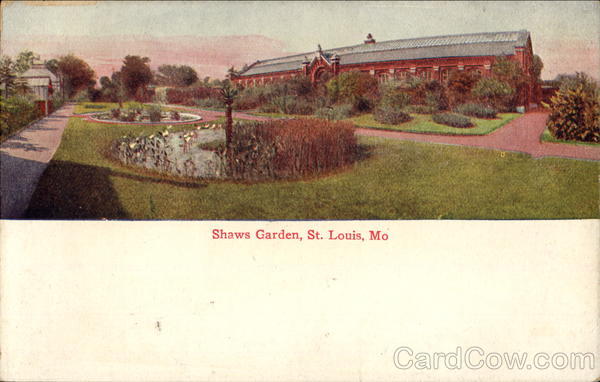 Shaws Garden St. Louis Missouri