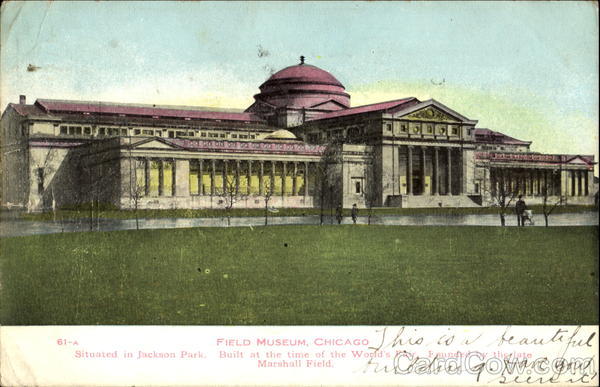 Field Museum, Jackson Park Chicago Illinois