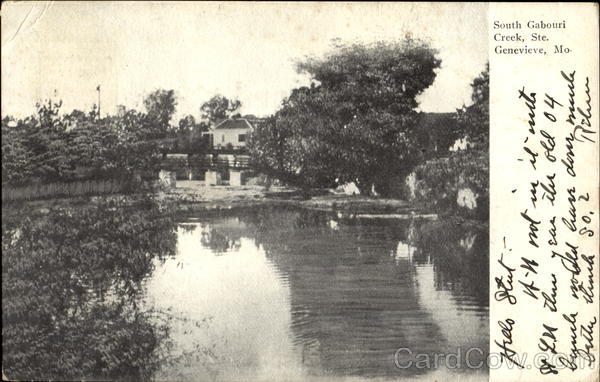 South Gabouri Creek, Ste. Ste. Genevieve Missouri