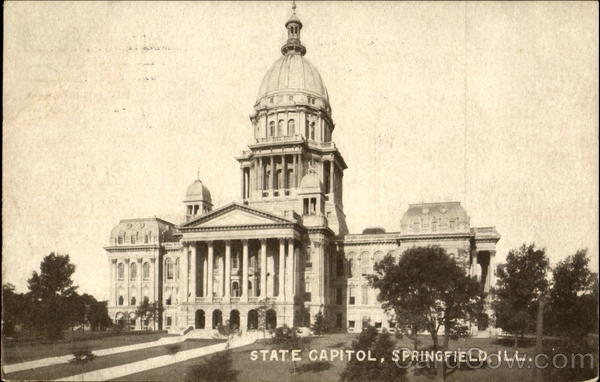 State Capitol Springfield Illinois