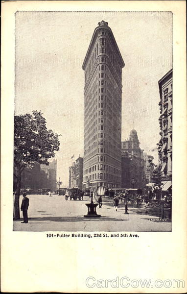 Fuller Building, 23rd St and 5th Ave New York City