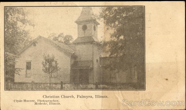 Christian Church Palmyra Illinois