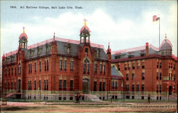All Hallows College Salt Lake City Utah