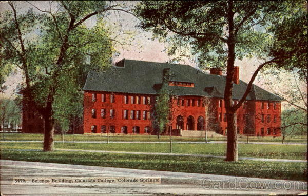 Science Building, Colorado College Colorado Springs