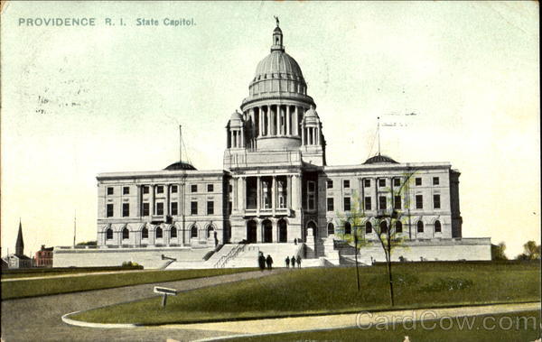 State Capitol Providence Rhode Island