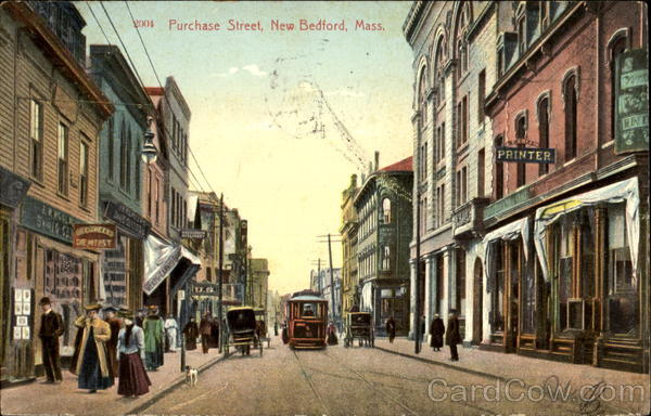 Purchase Street New Bedford Massachusetts