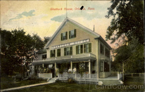 Shattuck House Orleans Massachusetts