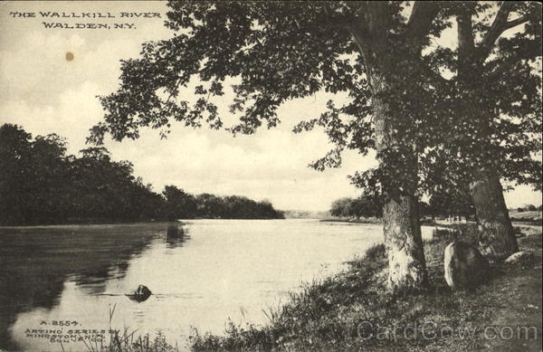 The Wallkill River Walden New York