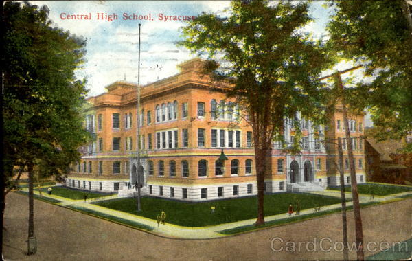 Central High School Syracuse New York