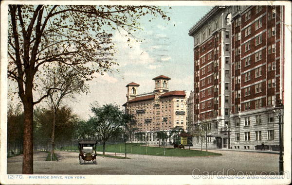 Riverside Drive New York