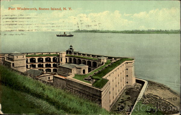 Fort Wadsworth Staten Island New York