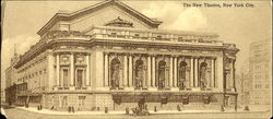 The New Theatre Postcard