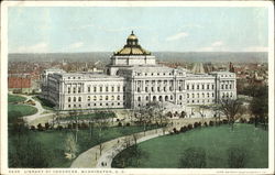 Library Of Congress Washington, DC Washington DC Postcard Postcard