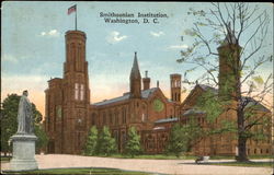 Smithsonian Institution Postcard