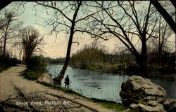 Spook Rock Postcard