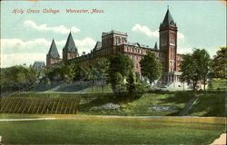 Holy Cross College Postcard