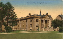 Science Bldg. Postcard
