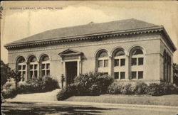 Robbins Library Postcard