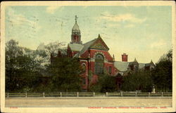 Hemenway Gymnasium, Harvard College Postcard