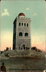High Rock Tower Postcard