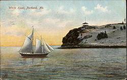White Head Postcard