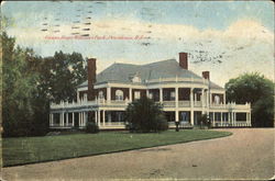 Casino, Roger Williams Park Postcard