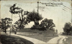 Goldier's Monument Postcard