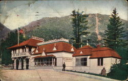 Manitou Iron Springs Postcard