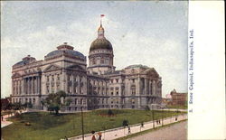State Capitol Indianapolis, IN Postcard Postcard