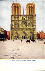 Notre Dame Cathedral Postcard