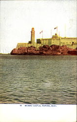 Morro Castle Postcard