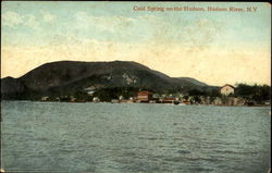 Cold Spring On The Hudson Postcard