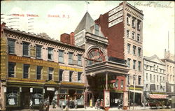 Newark Theatre New Jersey Postcard Postcard