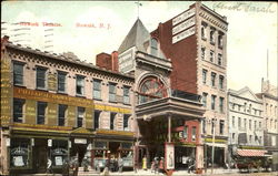 Newark Theatre Postcard