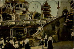 Coney Island Postcard