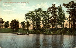 Corner Of Weequahic Lake Corner Of Weequahic Lake