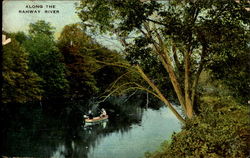 Along The Rahway River Postcard