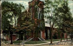 St. James Methodist Church Elizabeth, NJ Postcard Postcard