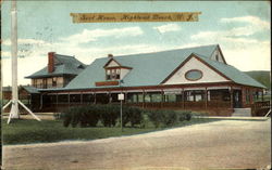 Surf House Postcard