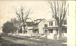 Main Street Looking Towards Georgetown Postcard